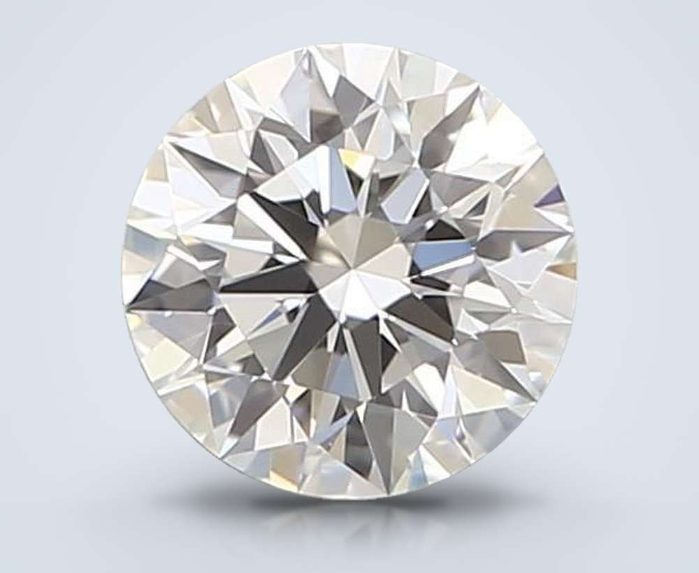 0.34 Carat Round Natural Diamond