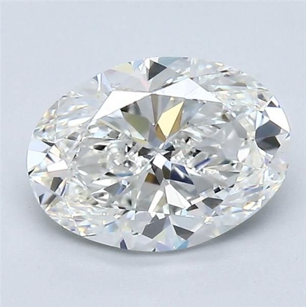 1.51ct F VVS2 Very Good Cut Oval Diamond