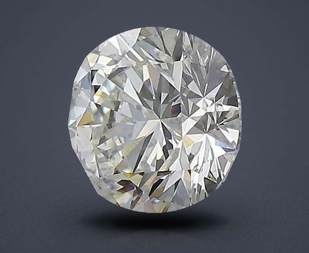 1.61 Carat Round Natural Diamond