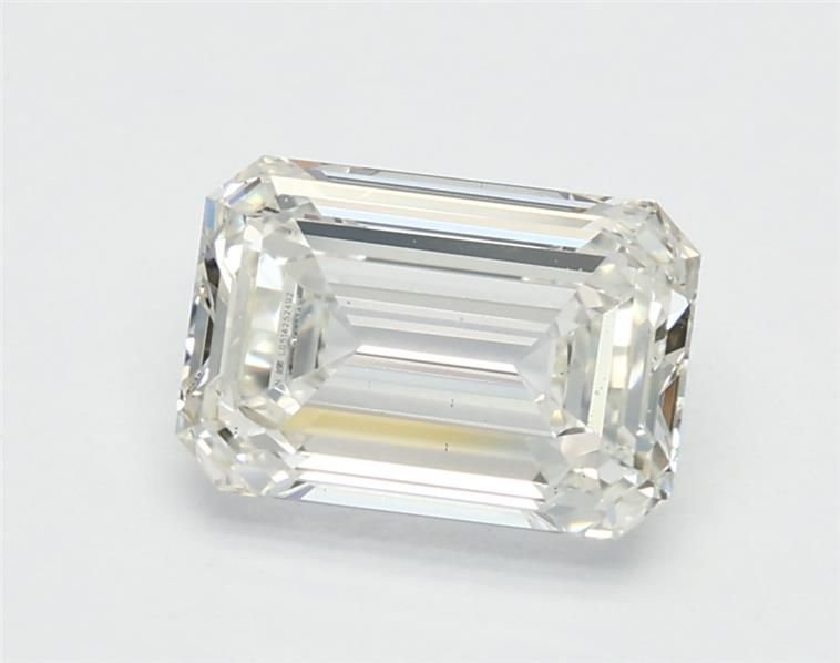 1.09ct G VS1 Rare Carat Ideal Cut Emerald Lab Grown Diamond