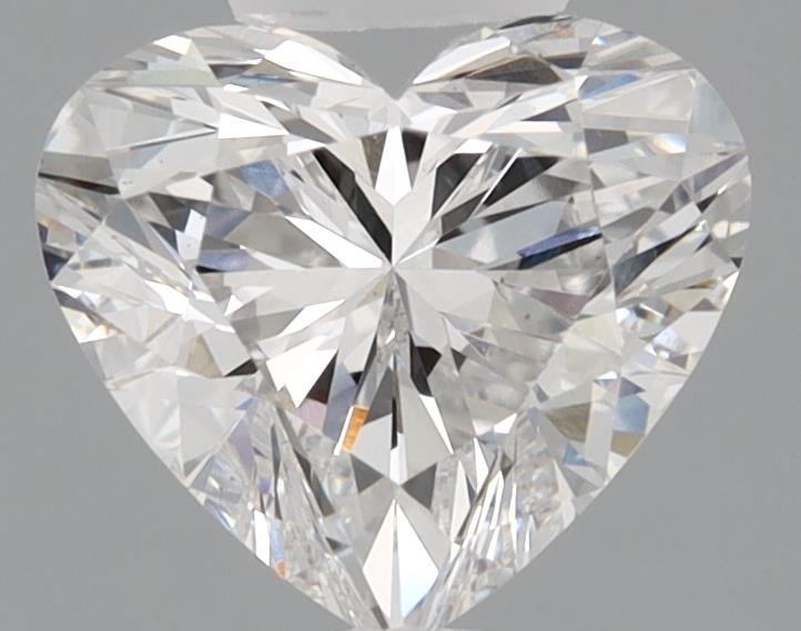 0.97 Carat Heart Lab Diamond