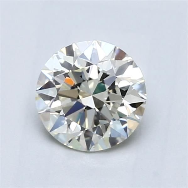 1.01ct K VVS2 Rare Carat Ideal Cut Round Diamond