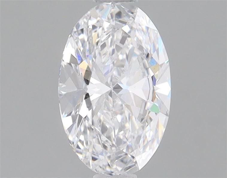 0.87ct E VS1 Rare Carat Ideal Cut Oval Lab Grown Diamond