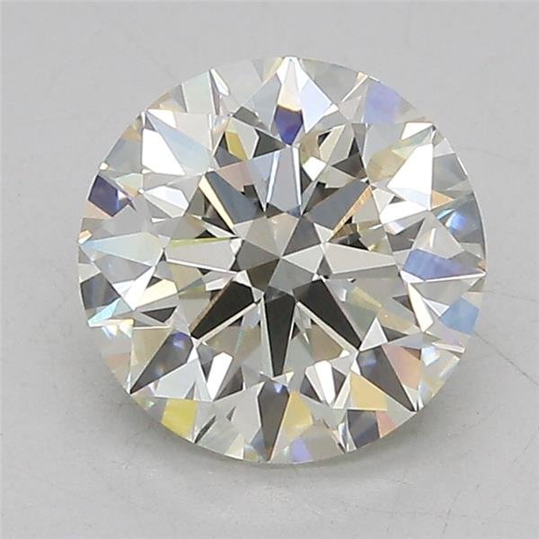 2.13ct J VS1 Excellent Cut Round Lab Grown Diamond
