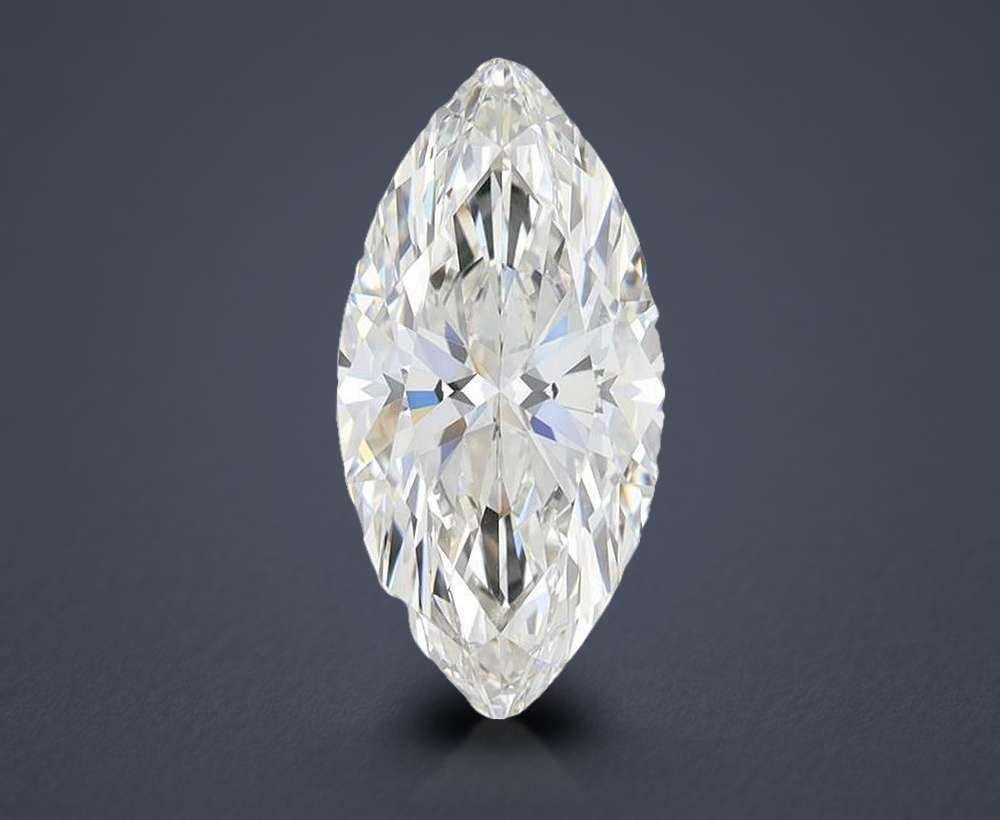 3.72 Carat Marquise Lab Diamond