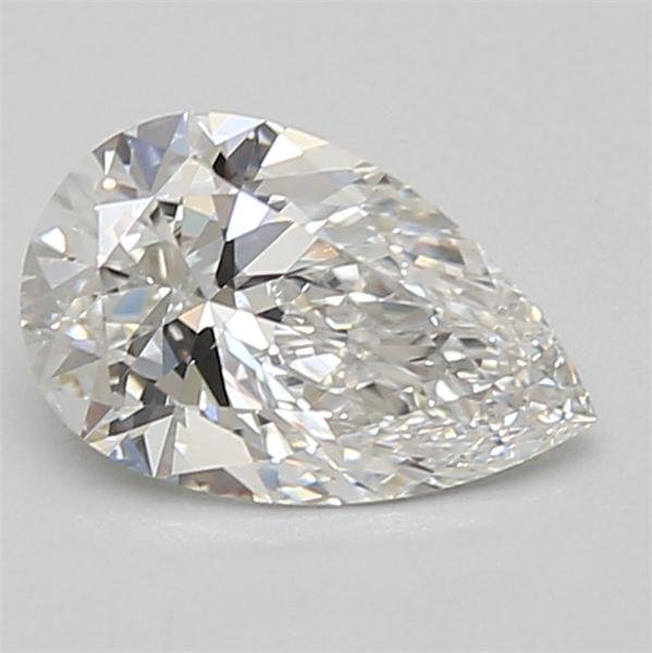 1.35ct E VS1 Rare Carat Ideal Cut Pear Lab Grown Diamond