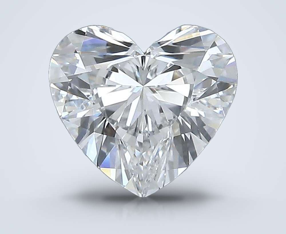 0.70 Carat Heart Natural Diamond
