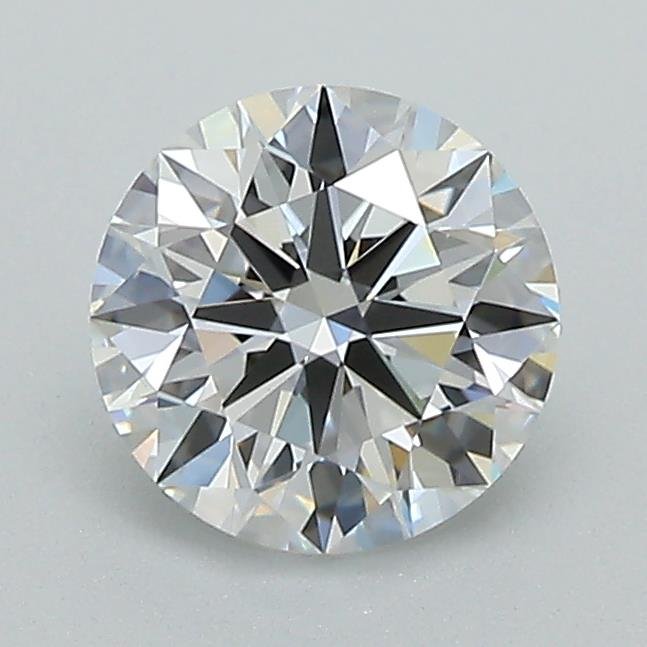 1.09ct D VS1 Rare Carat Ideal Cut Round Lab Grown Diamond