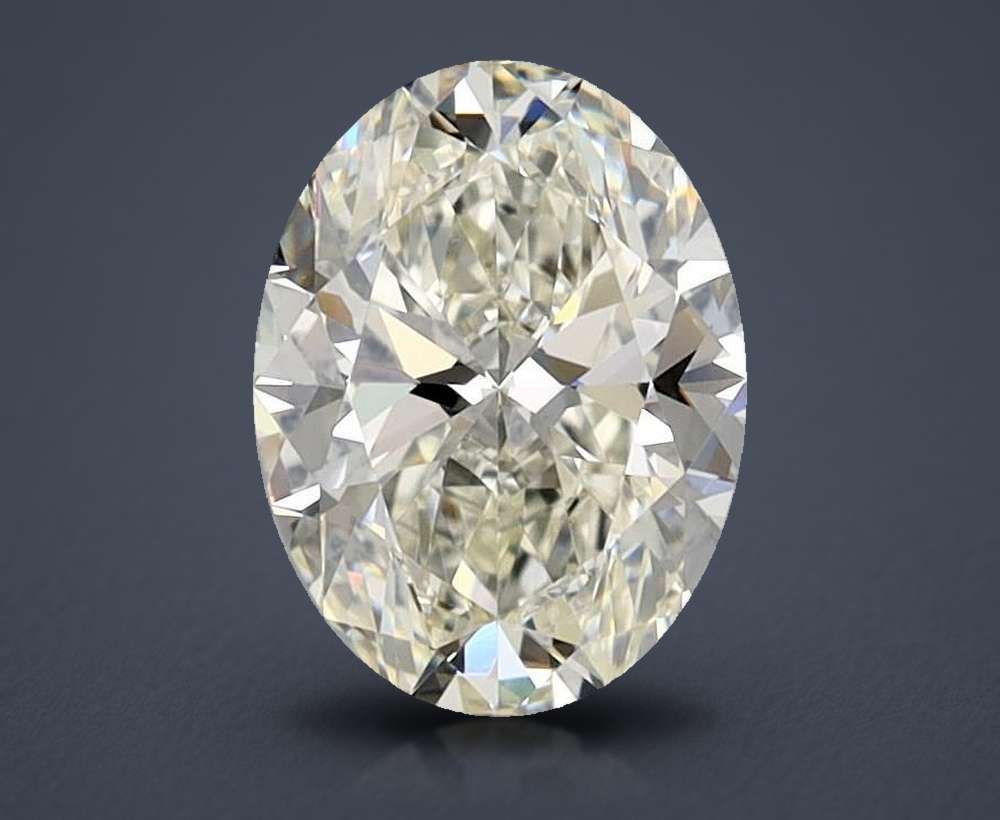 1.00 Carat Oval Natural Diamond
