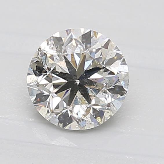 1.00ct H SI2 Good Cut Round Diamond