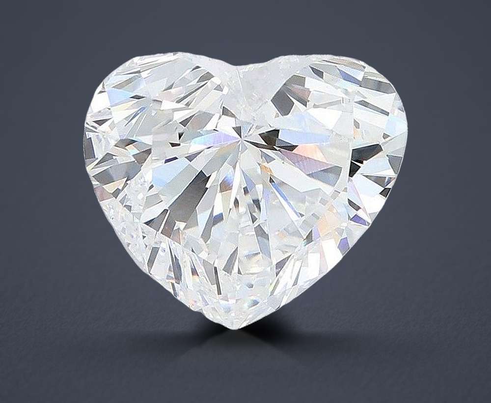 6.27 Carat Heart Lab Diamond
