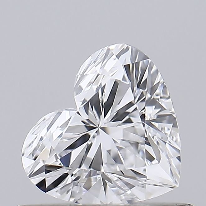 0.50ct D IF Rare Carat Ideal Cut Heart Lab Grown Diamond