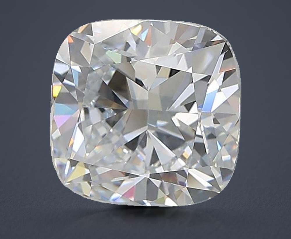 3.09 Carat Cushion Lab Diamond