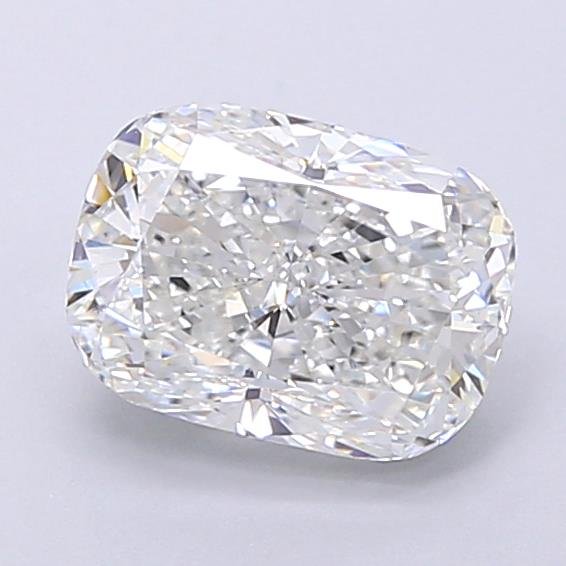 1.97ct E VS1 Very Good Cut Cushion Lab Grown Diamond