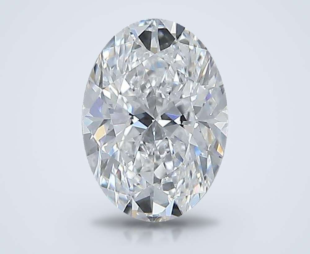 0.70 Carat Oval Natural Diamond