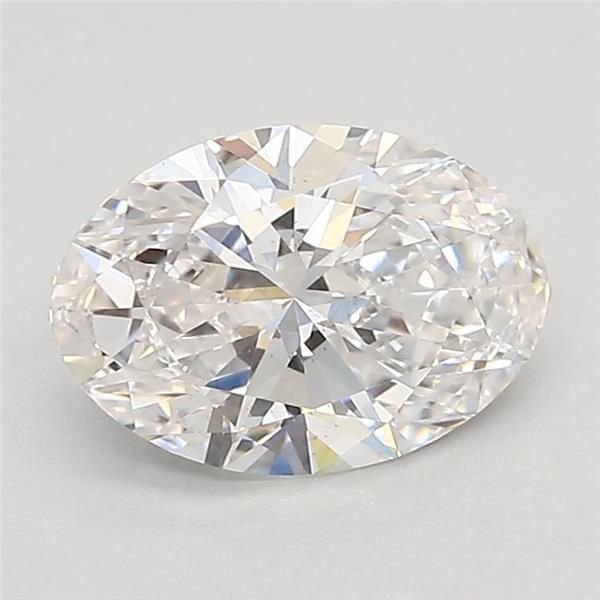 0.99ct E VS2 Rare Carat Ideal Cut Oval Lab Grown Diamond