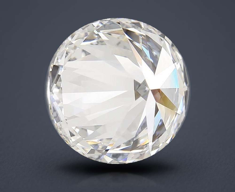 10.03 Carat Round Lab Diamond