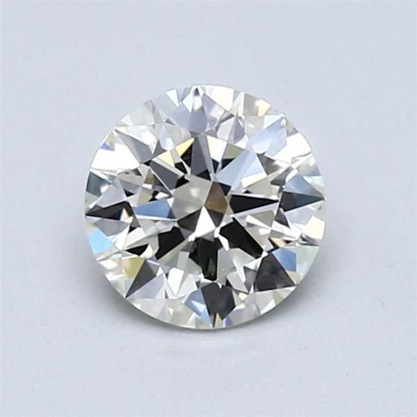 0.90ct J VVS2 Rare Carat Ideal Cut Round Diamond