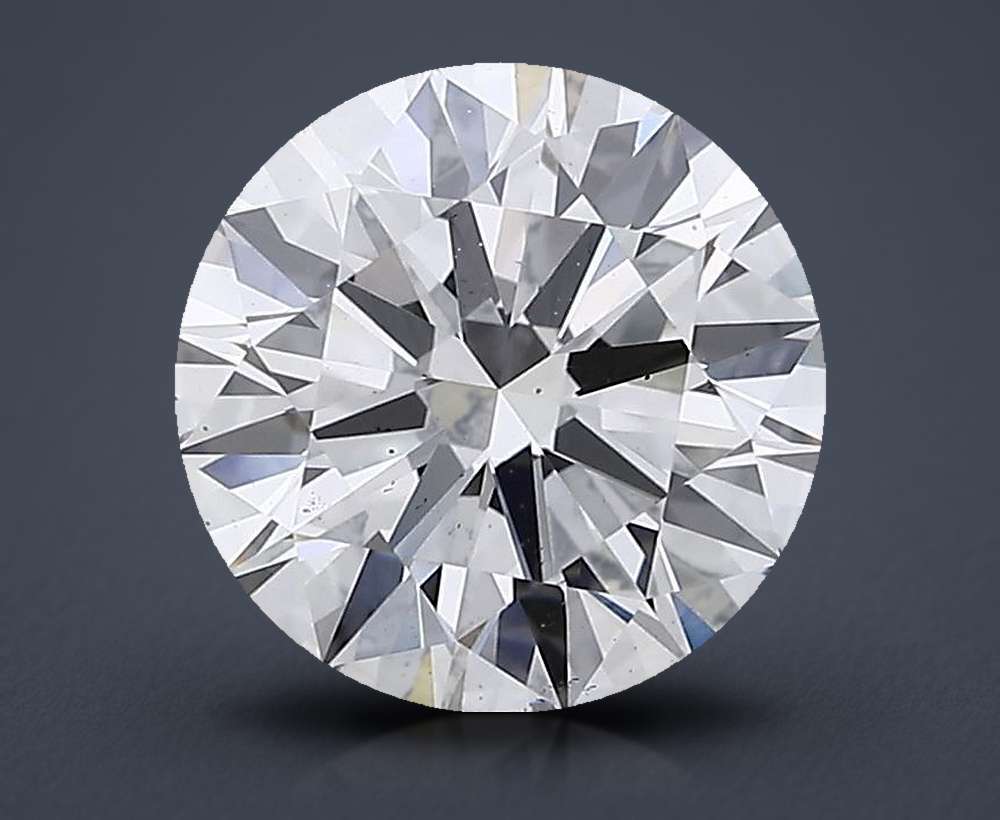 2.20 Carat Round Lab Diamond