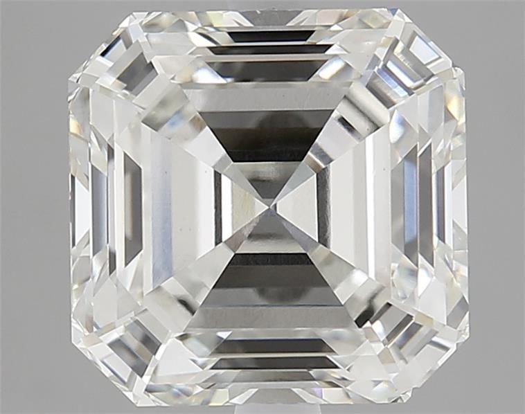 5.09 Carat Asscher Lab Diamond