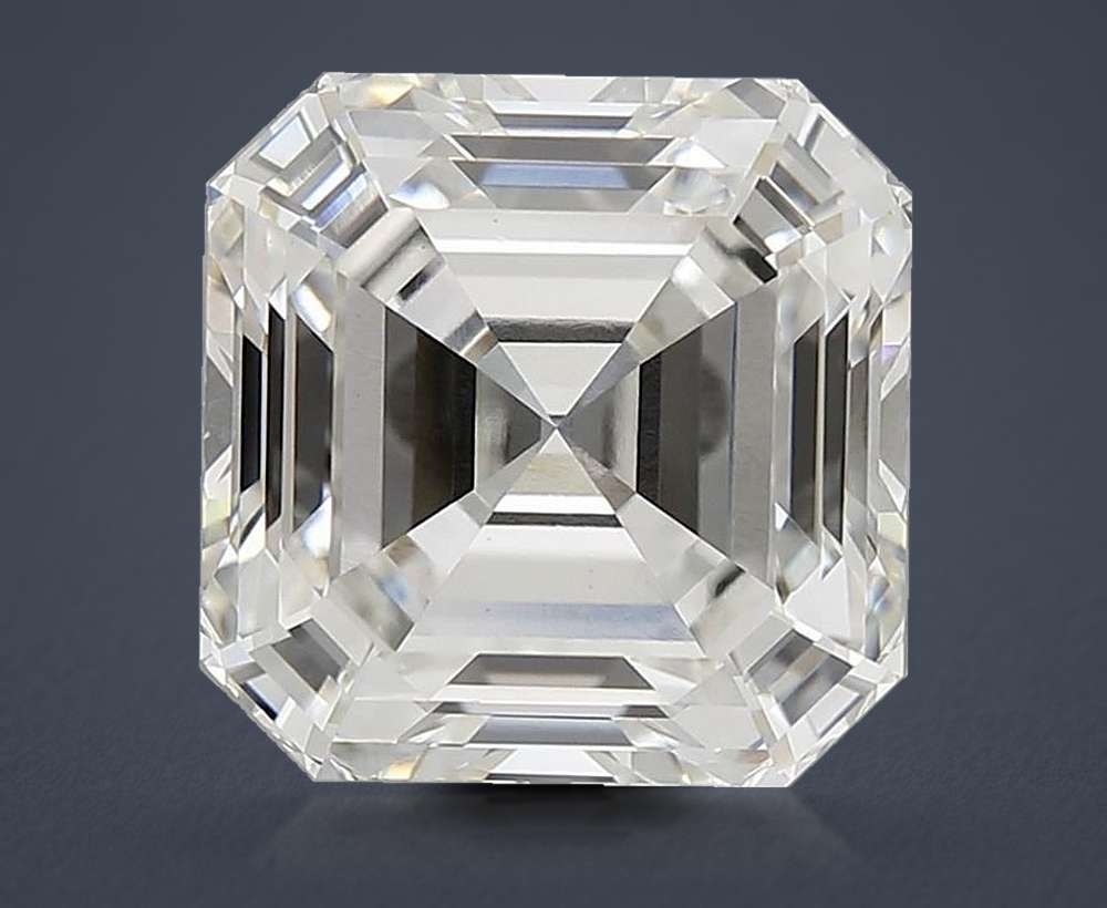 5.09 Carat Asscher Lab Diamond
