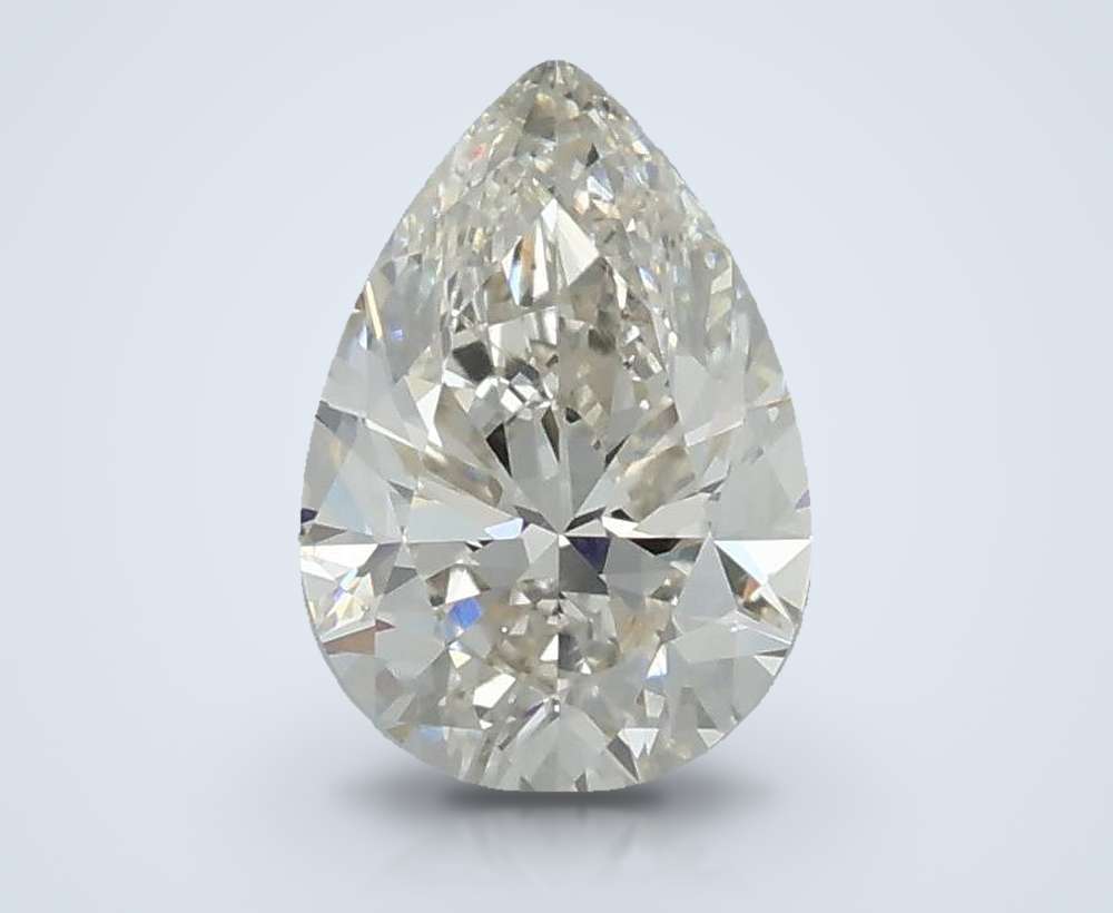 0.90 Carat Pear Natural Diamond