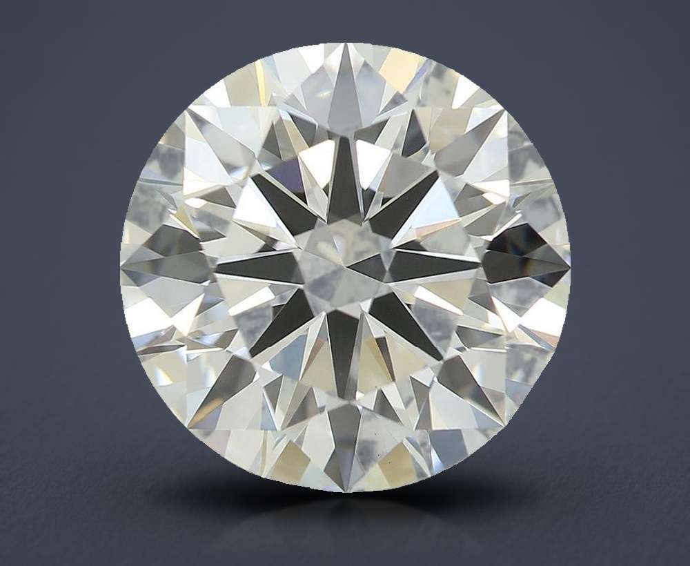 4.01 Carat Round Lab Diamond