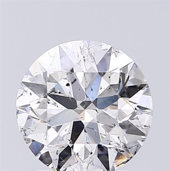 1.70ct E SI2 Excellent Cut Round Diamond