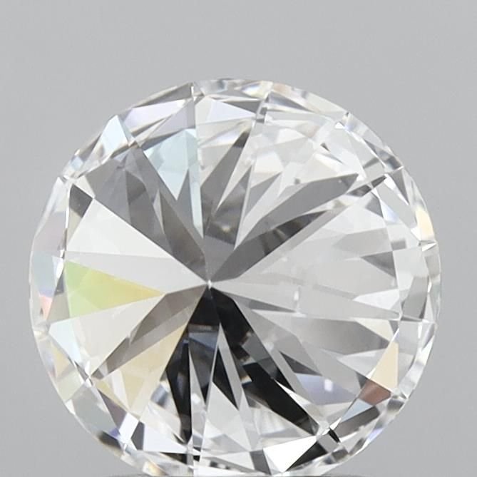 1.62 Carat Round Lab Diamond