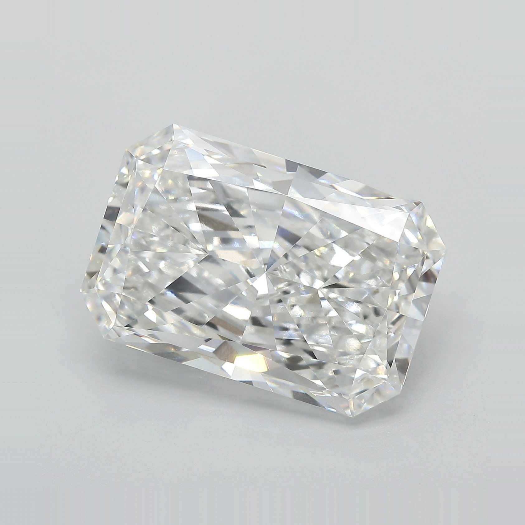 13.24ct F VVS2 Rare Carat Ideal Cut Radiant Lab Grown Diamond
