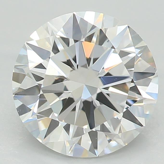 1.07ct E VS2 Excellent Cut Round Lab Grown Diamond
