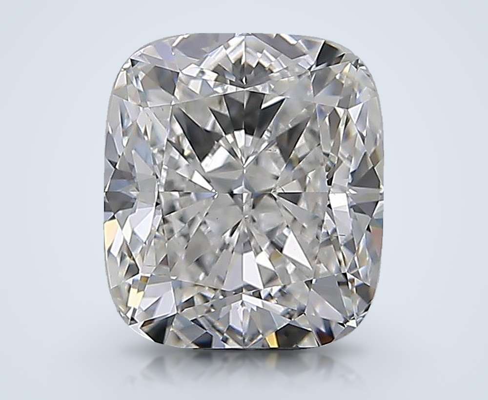 3.56 Carat Cushion Natural Diamond