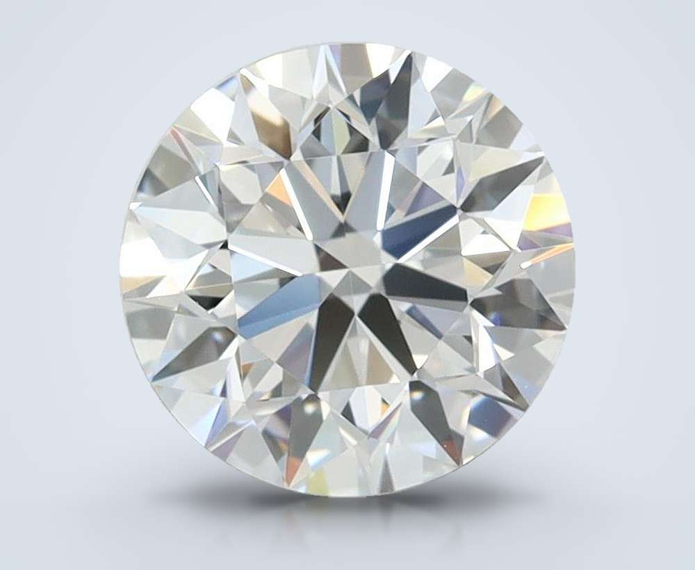 1.36 Carat Round Lab Diamond