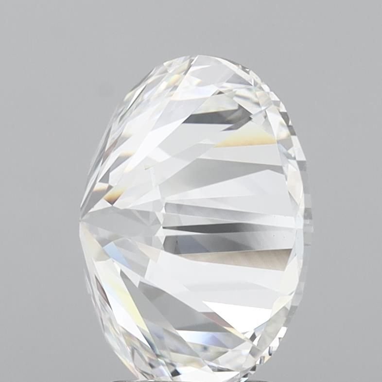 5.37 Carat Round Lab Diamond