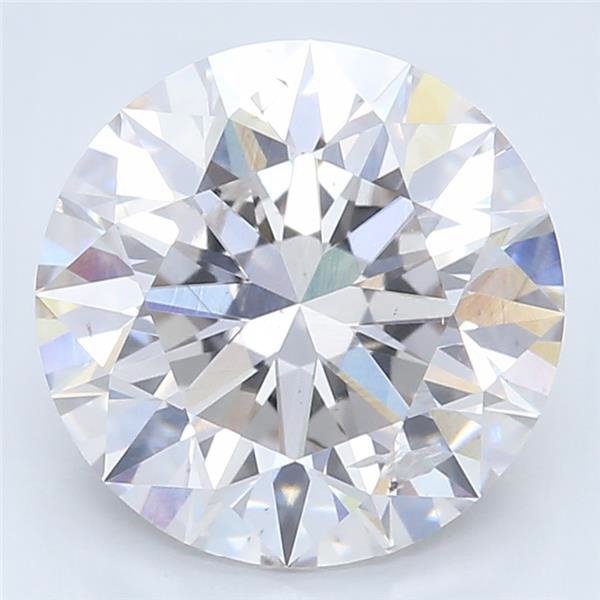 1.67ct I SI2 Excellent Cut Round Lab Grown Diamond