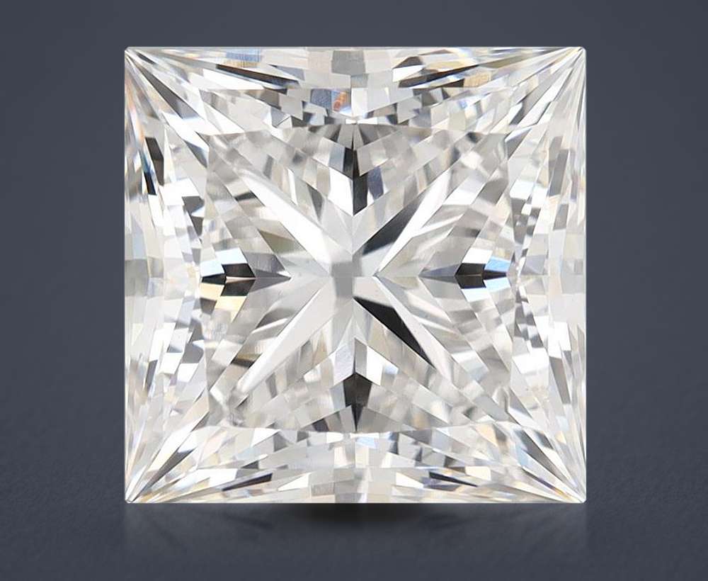 6.26 Carat Princess Lab Diamond