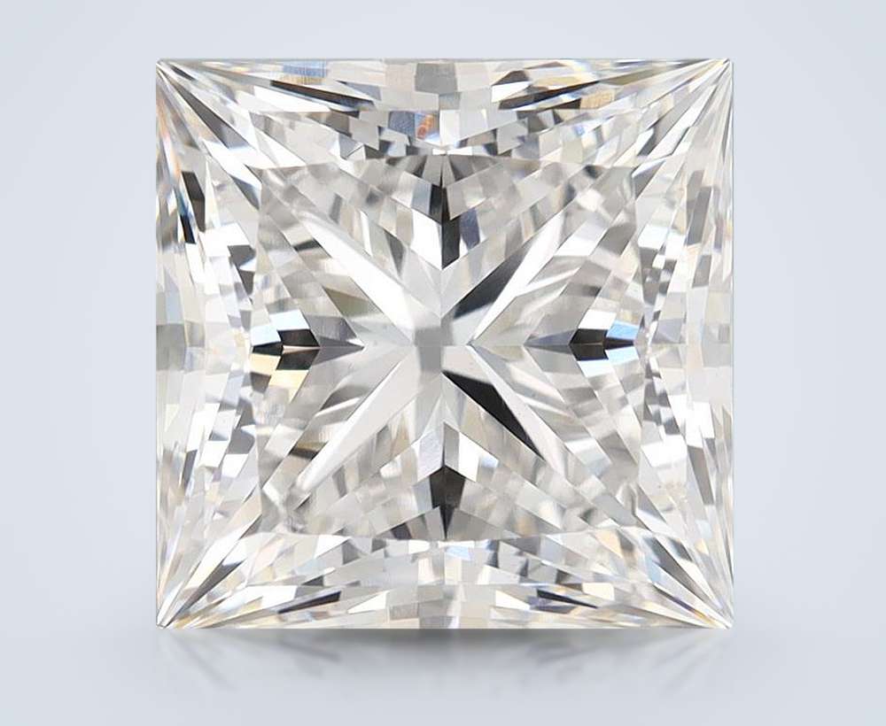 6.26 Carat Princess Lab Diamond