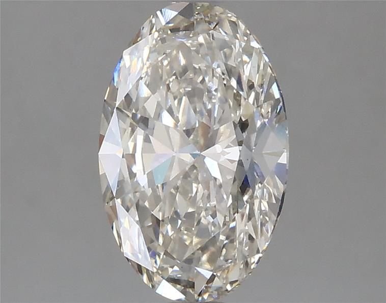 2.06 Carat Oval Lab Diamond