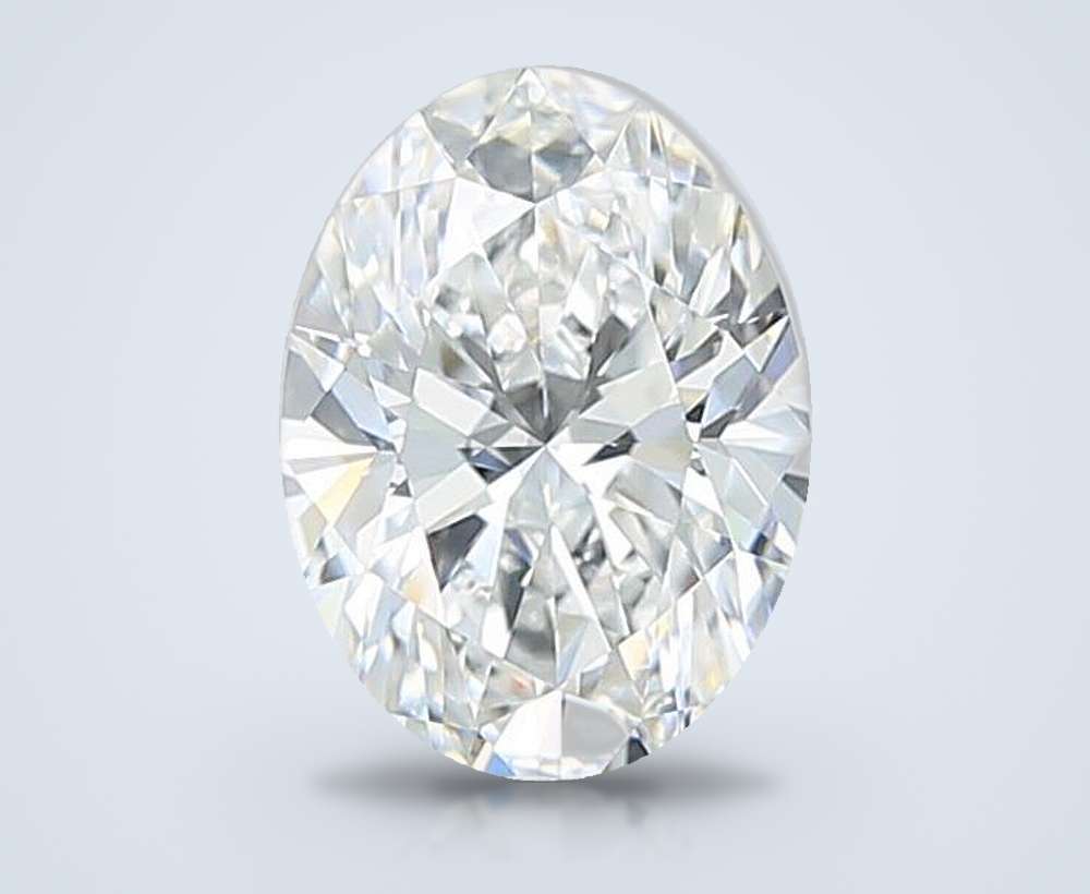 1.53 Carat Oval Lab Diamond