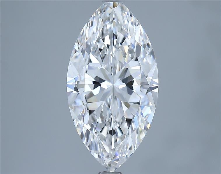 3.73 Carat Marquise Lab Diamond