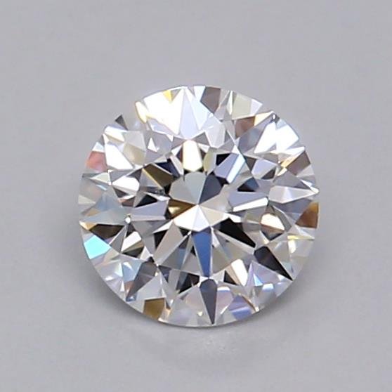 0.31ct D SI1 Rare Carat Ideal Cut Round Diamond