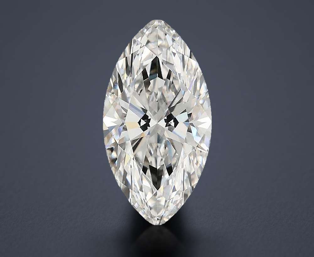 2.69 Carat Marquise Lab Diamond