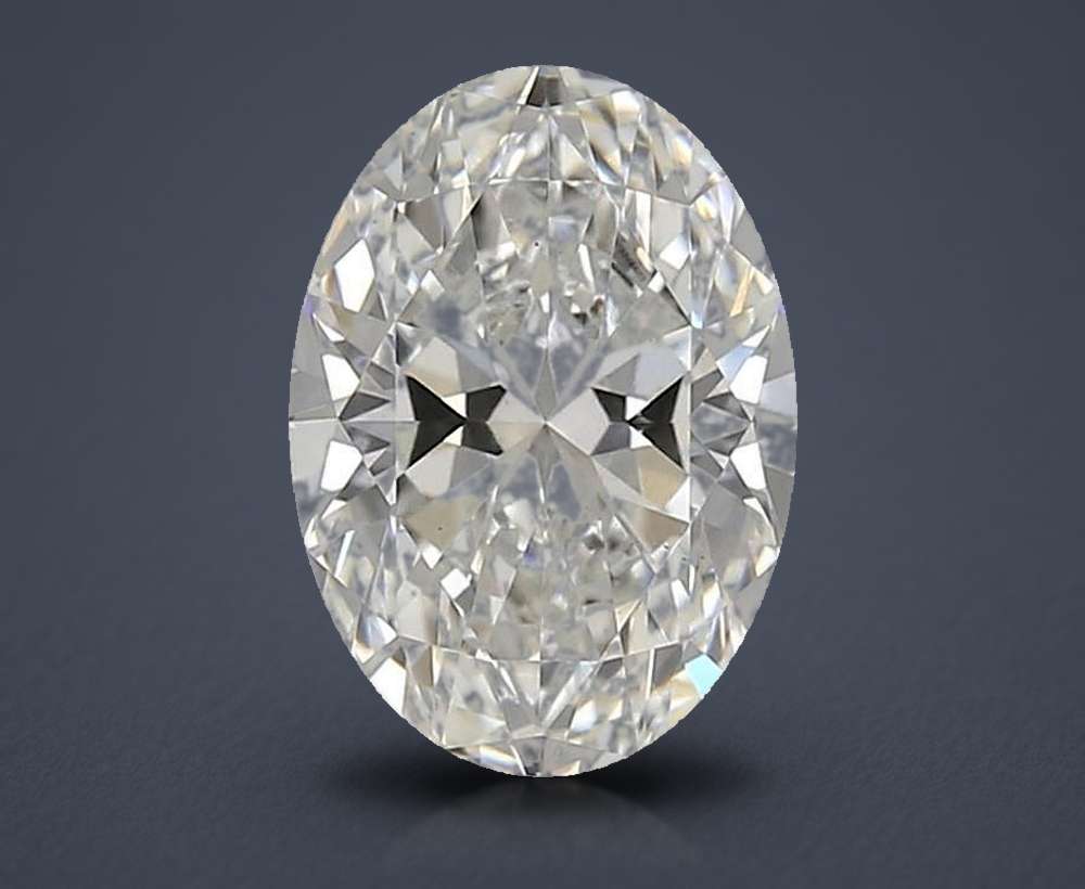 1.32 Carat Oval Lab Diamond