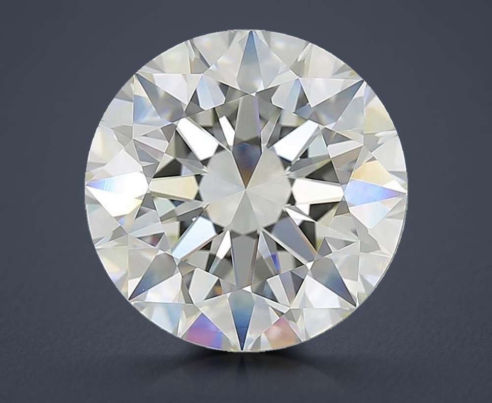 5.90 Carat Round Natural Diamond