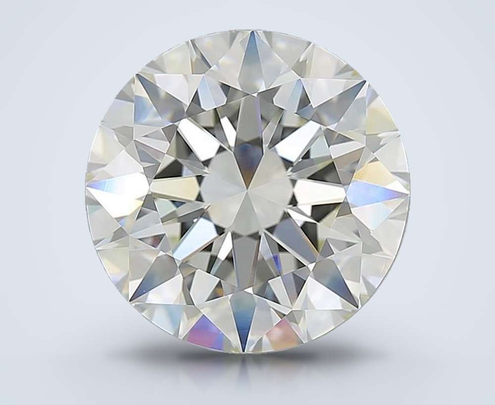 5.90 Carat Round Natural Diamond
