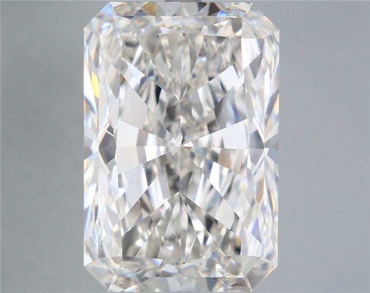 11.61ct G VS1 Rare Carat Ideal Cut Radiant Lab Grown Diamond