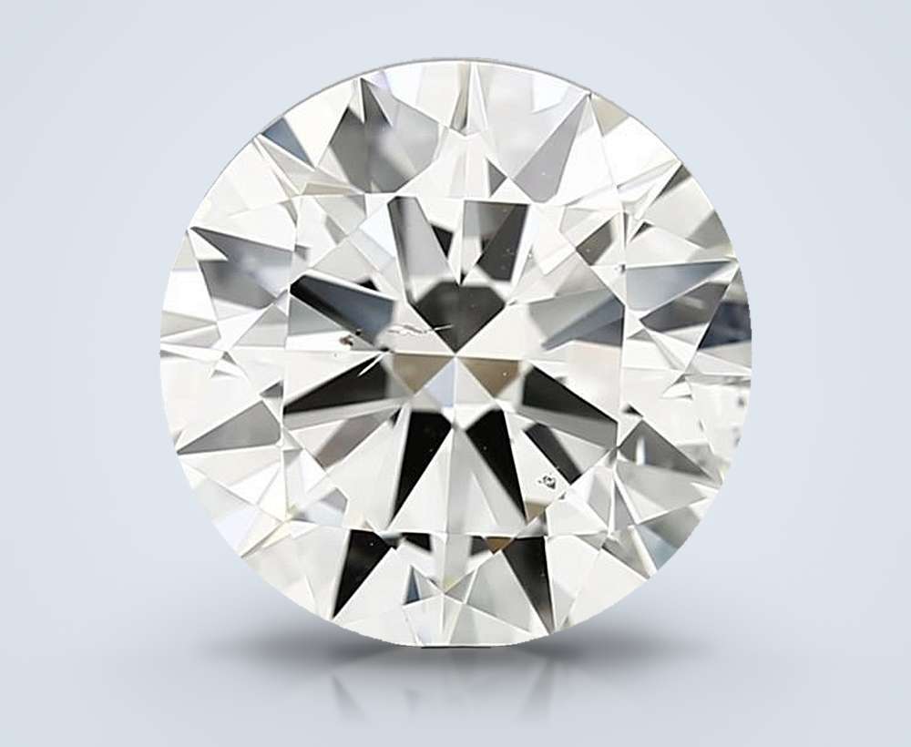 4.01 Carat Round Natural Diamond