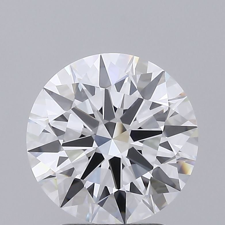 2.84ct F IF Rare Carat Ideal Cut Round Lab Grown Diamond