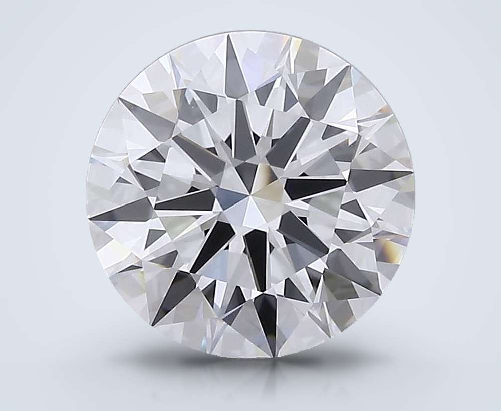 2.84 Carat Round Lab Diamond