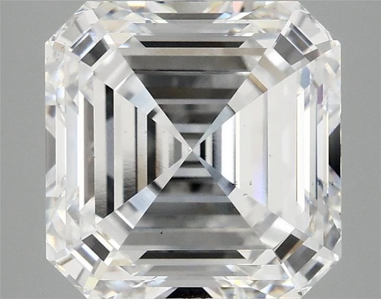 5.05ct D VS2 Very Good Cut Asscher Lab Grown Diamond